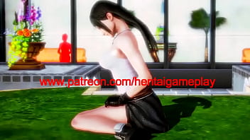 Tifa ff cosplay hentai in sex with a orc in adult porn cartoon