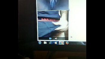 Horny girl masturbating with me on omegle