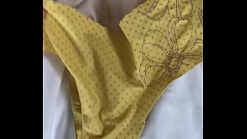 Neighbor wife’s dirty underwear from her bathroom